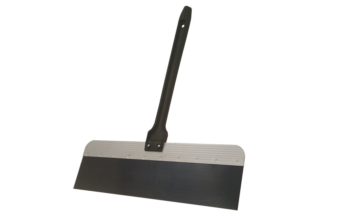 250mm long handle blue steel taping knife